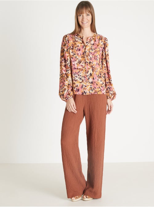 Blouse manches bouffantes - DAXON - Kiabi