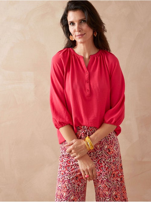 Blouse manches bouffantes - DAXON - Kiabi