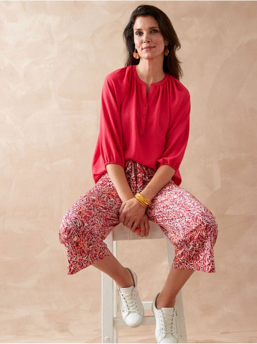 Blouse manches bouffantes - DAXON - Kiabi