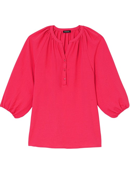 Blouse manches bouffantes - DAXON - Kiabi