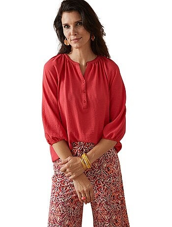Blouse manches bouffantes