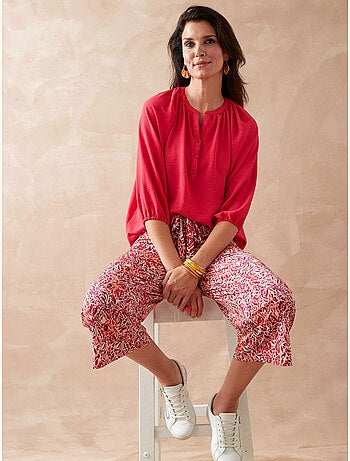 Blouse manches bouffantes