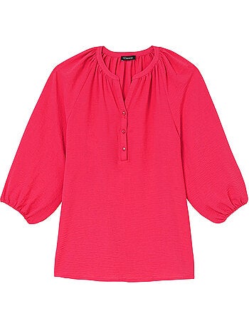 Blouse manches bouffantes