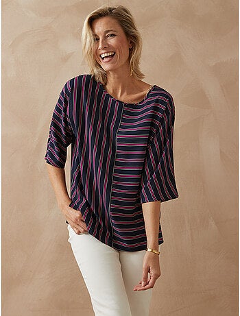 Blouse manches chauve-souris - DAXON