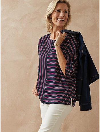 Blouse manches chauve-souris - DAXON