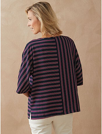 Blouse manches chauve-souris - DAXON