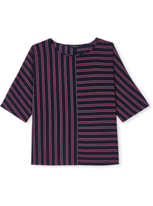 Blouse manches chauve-souris - DAXON - Kiabi