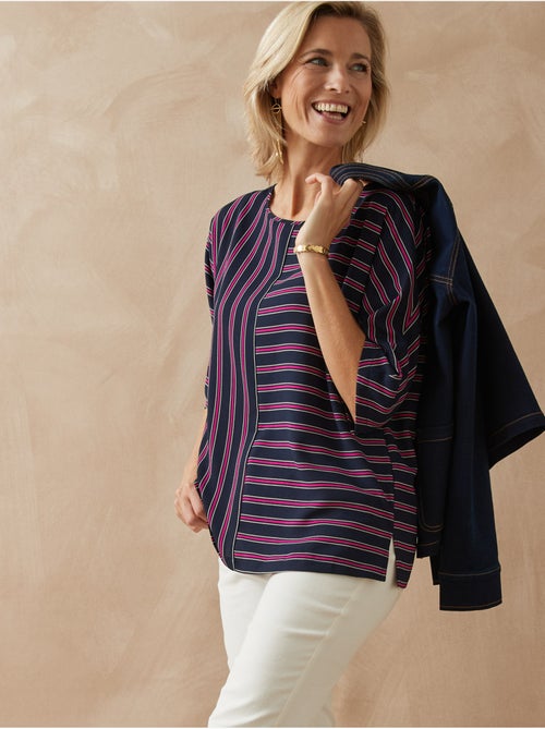 Blouse manches chauve-souris - DAXON - Kiabi