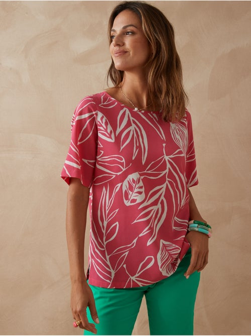Blouse manches chauve-souris - DAXON - Kiabi
