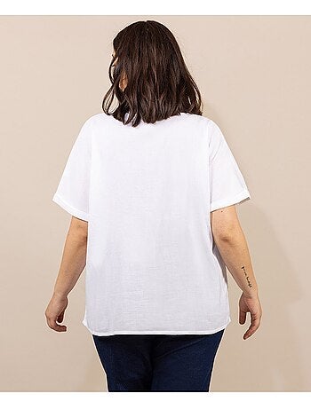 Blouse manches courtes - terre de marins