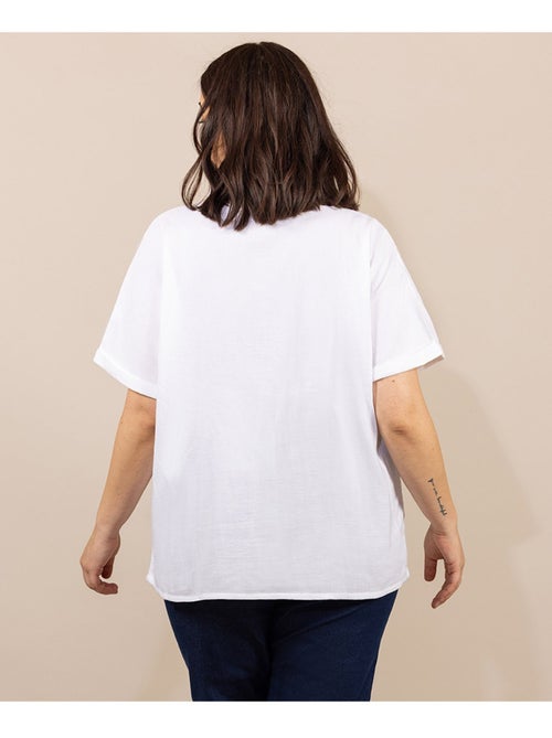 Blouse manches courtes - Terre de Marins - Kiabi