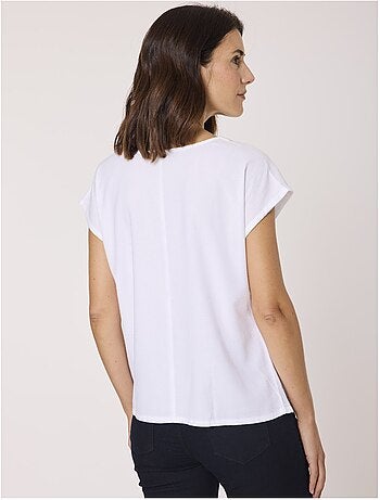 Blouse manches courtes - Terre de Marins