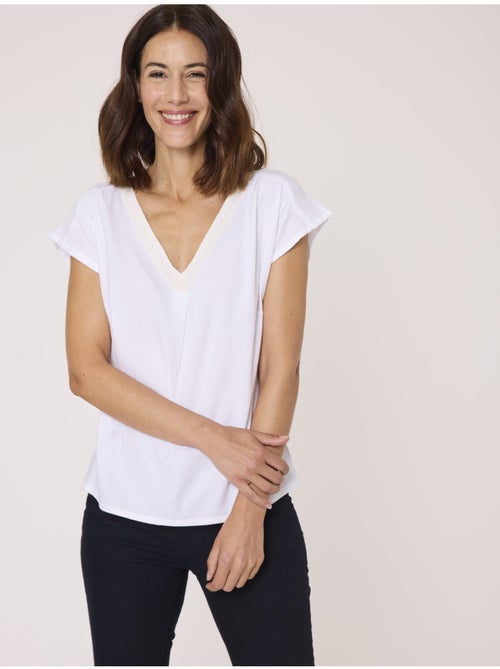 Blouse manches courtes - Terre de Marins - Kiabi