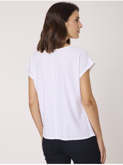 Blouse manches courtes - Terre de Marins - Kiabi