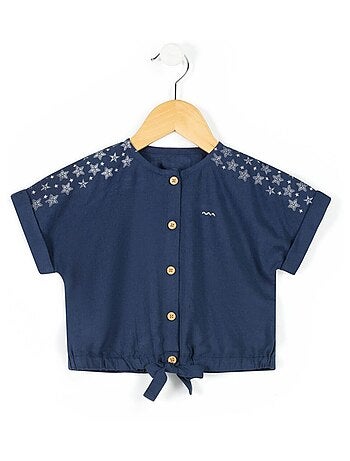 Blouse manches courtes - Terre de Marins