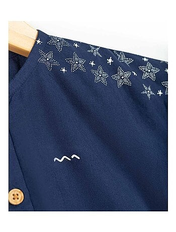 Blouse manches courtes - Terre de Marins