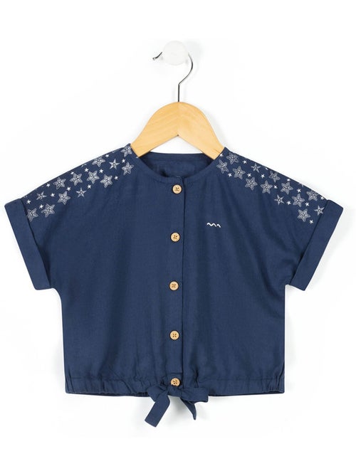 Blouse manches courtes - Terre de Marins - Kiabi