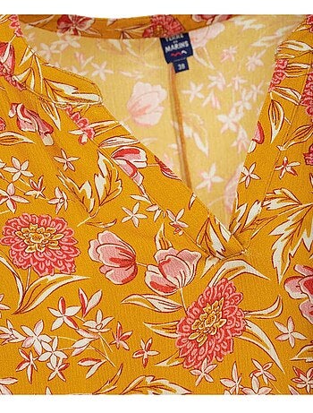 Blouse manches courtes - Terre de Marins