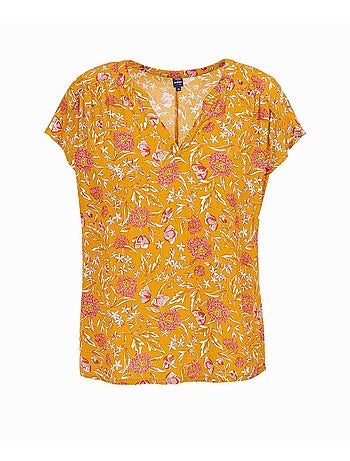 Blouse manches courtes - Terre de Marins