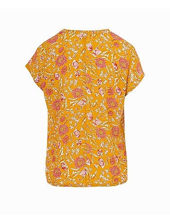 Blouse manches courtes - Terre de Marins