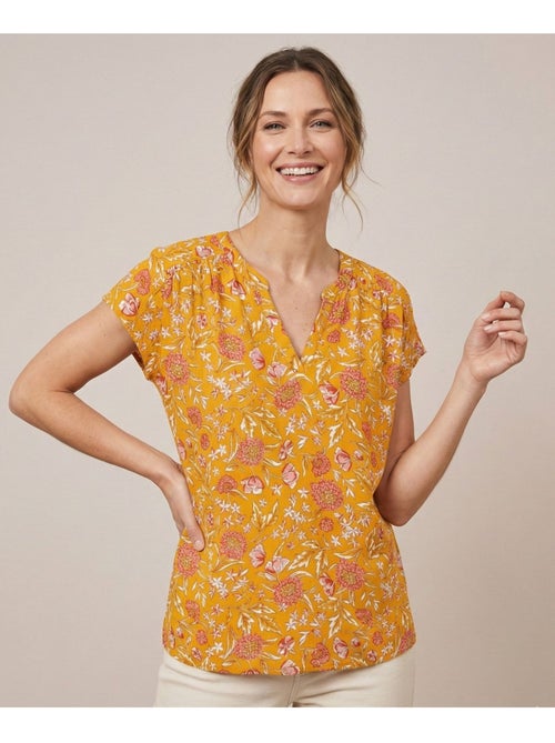 Blouse manches courtes - Terre de Marins - Kiabi