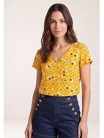 Blouse manches courtes - terre de marins