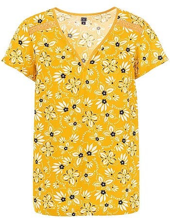 Blouse manches courtes - terre de marins