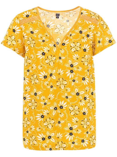 Blouse manches courtes - Terre de Marins - Kiabi