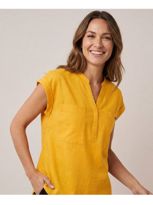 Blouse manches courtes - Terre de Marins - Kiabi