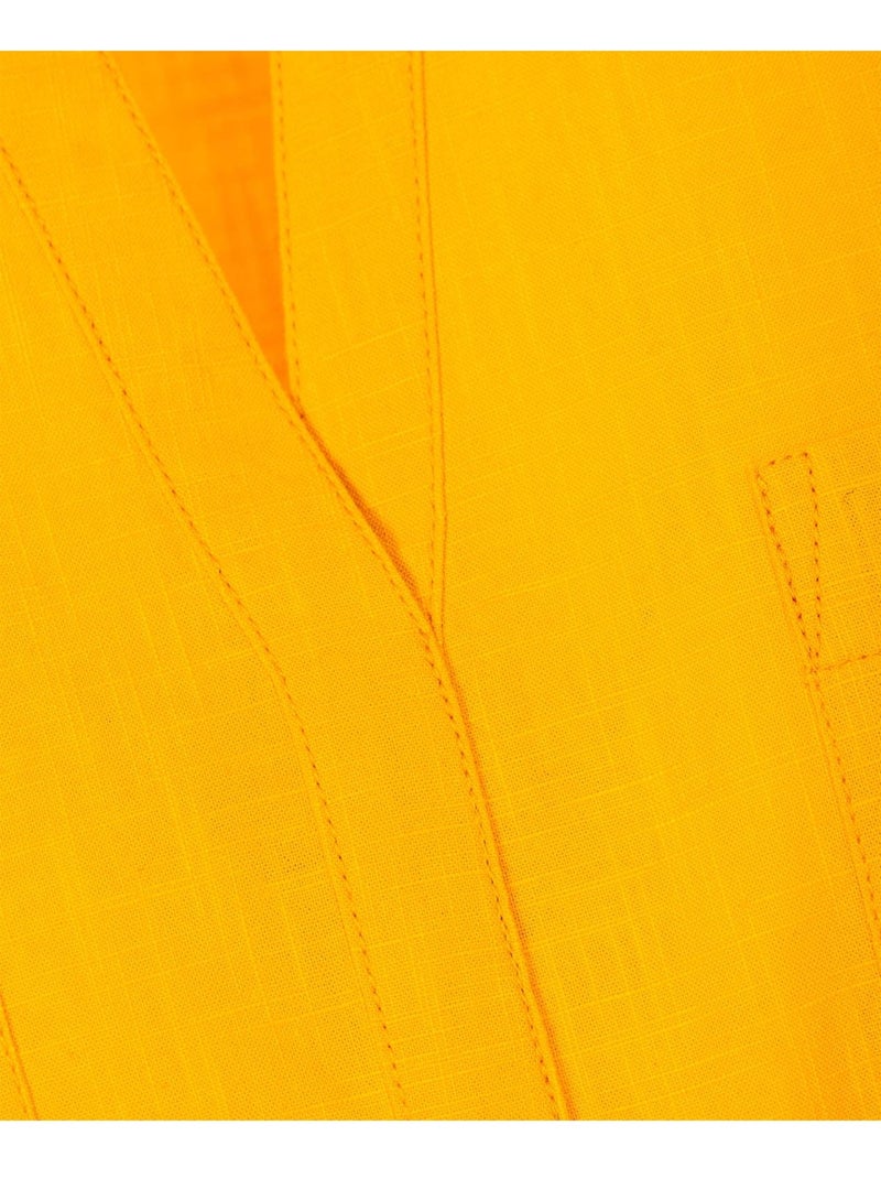 Blouse manches courtes - Terre de Marins Jaune - Kiabi