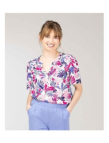 Blouse manches courtes - Terre de Marins