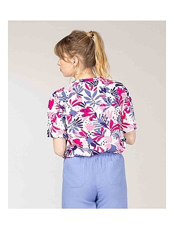 Blouse manches courtes - Terre de Marins