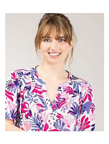 Blouse manches courtes - Terre de Marins