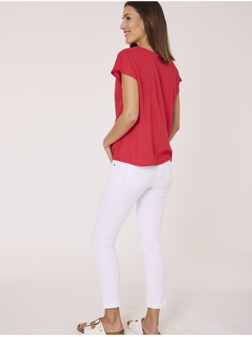 Blouse manches courtes - Terre de Marins - Kiabi