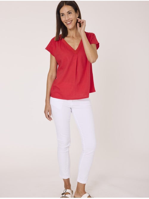Blouse manches courtes - Terre de Marins - Kiabi