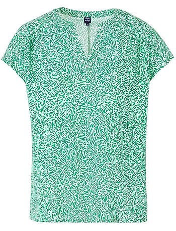 Blouse manches courtes - Terre de Marins