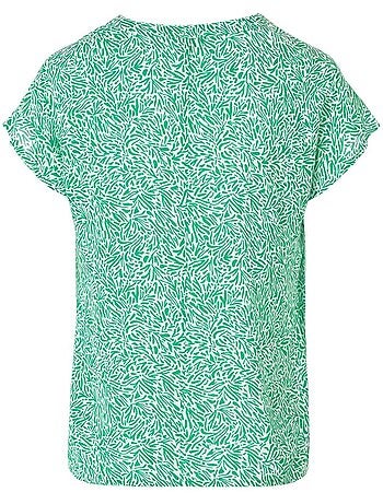 Blouse manches courtes - Terre de Marins