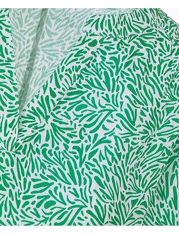 Blouse manches courtes - Terre de Marins