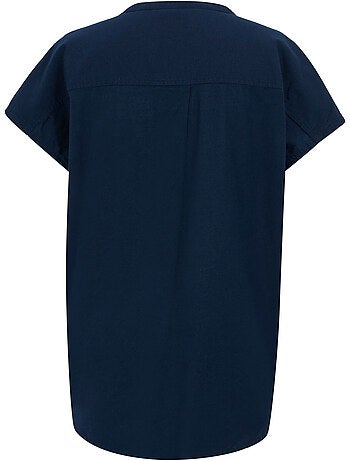Blouse manches courtes col v rianne - regatta