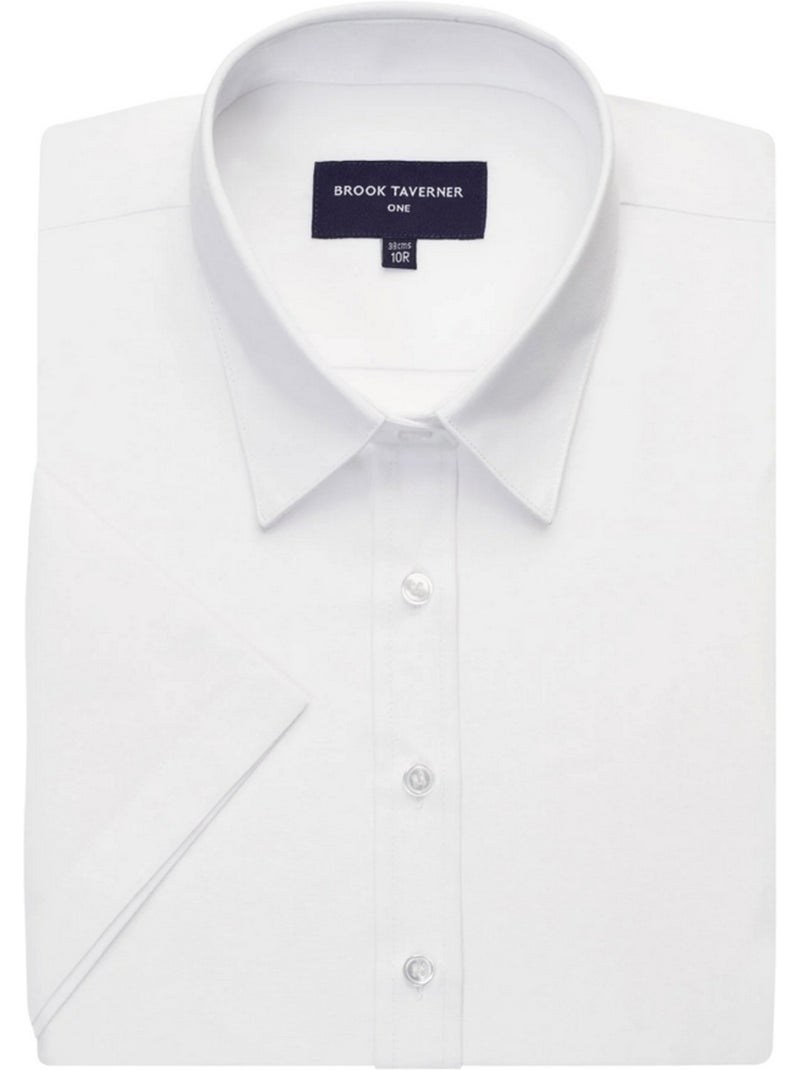 Blouse manches courtes eos - brook taverner Blanc - Kiabi