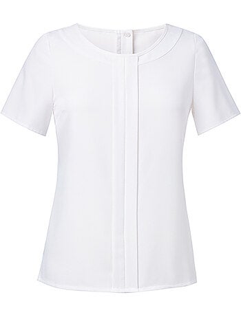 Blouse manches courtes felina - brook taverner