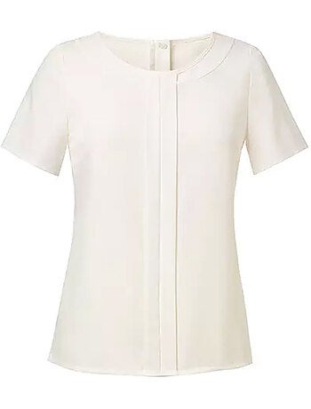 Blouse manches courtes felina - brook taverner