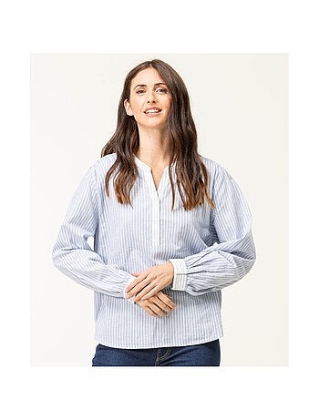 Blouse manches longues - Terre de Marins