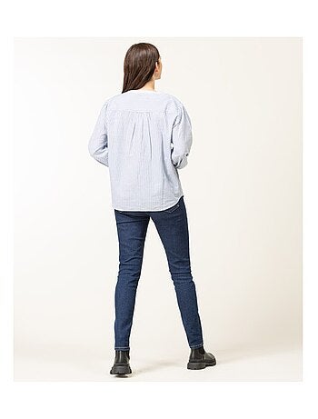 Blouse manches longues - Terre de Marins