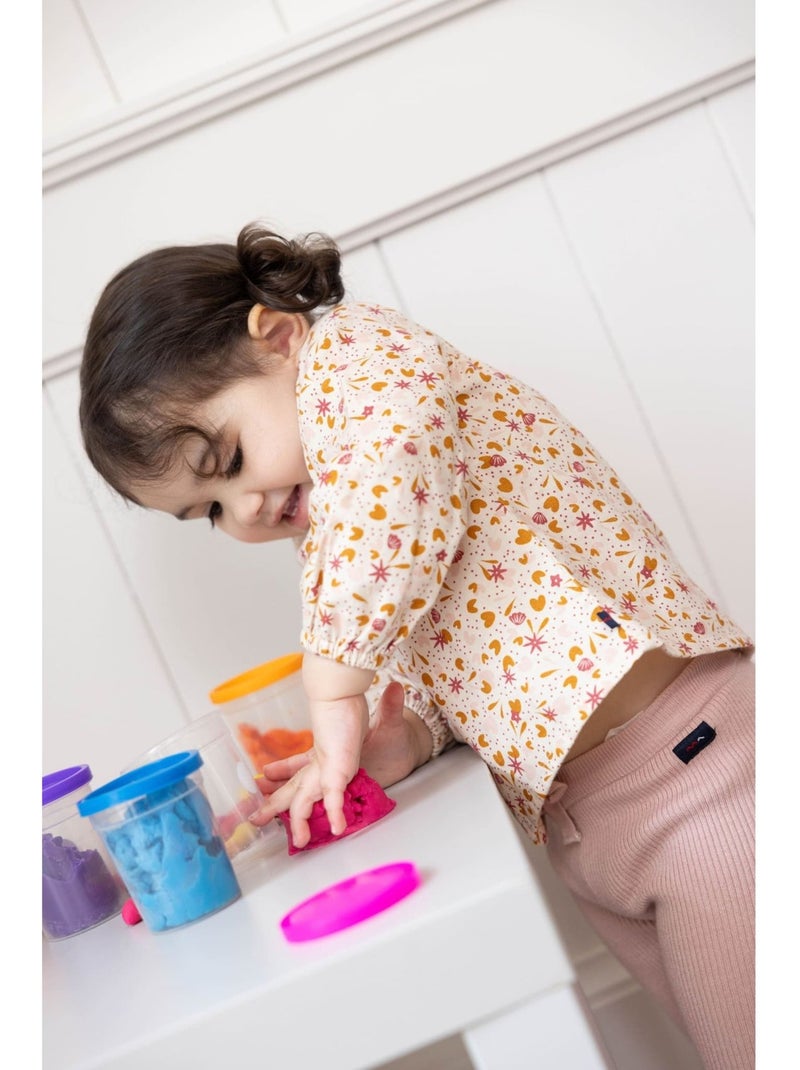 Blouse manches longues - Terre de Marins Beige - Kiabi