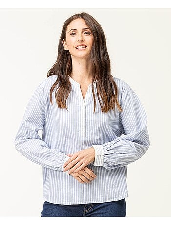 Blouse manches longues - Terre de Marins