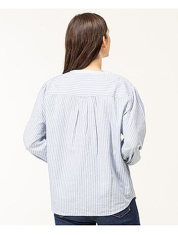 Blouse manches longues - Terre de Marins
