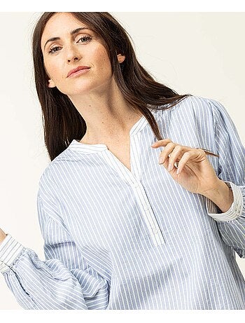 Blouse manches longues - Terre de Marins