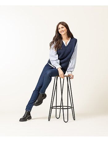 Blouse manches longues - Terre de Marins