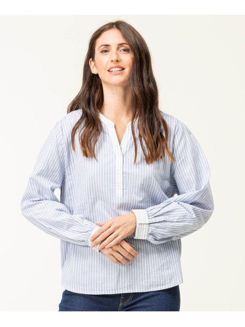 Blouse manches longues - Terre de Marins - Kiabi